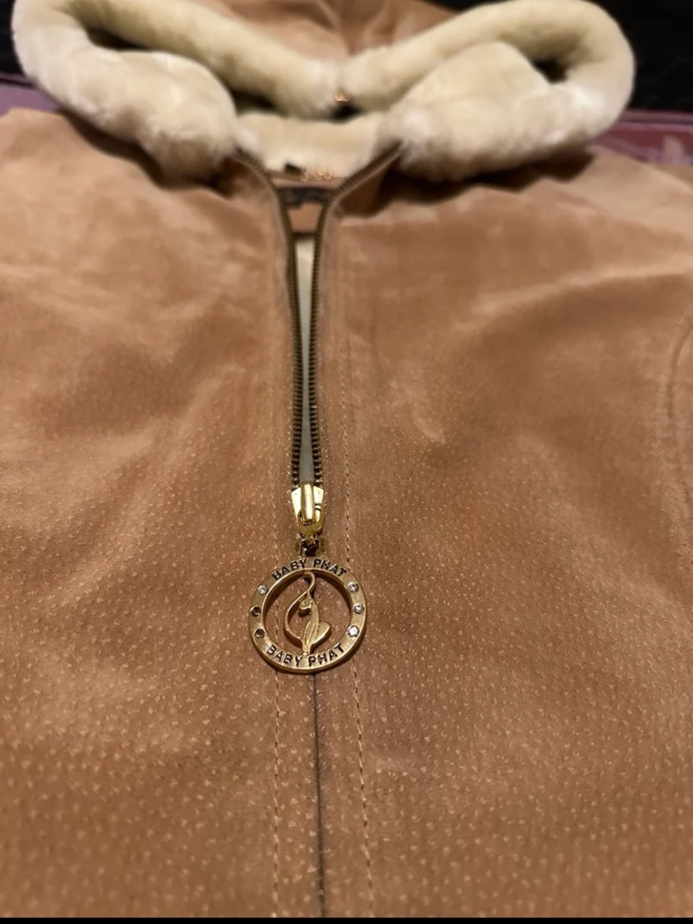Baby Phat Vintage Y2K Fur Coat - Picture 7 of 12